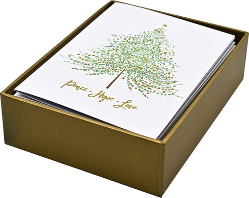 HOLIDAY BOXE CARDS TREE